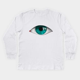 I see you Kids Long Sleeve T-Shirt